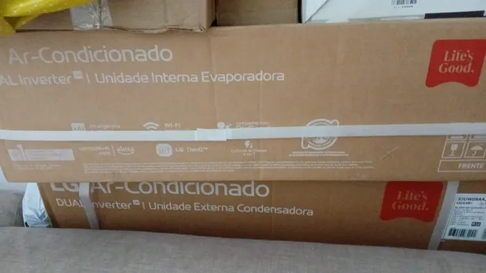Ar condicionado LG 9000 quente 2 frio.