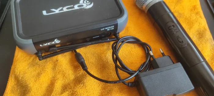 Microfone sem fio Lyco