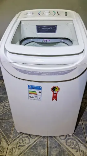 Máquina de lavar roupas