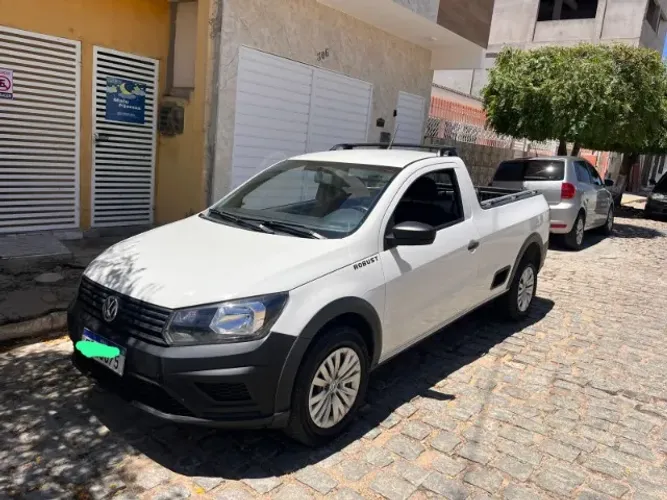 Volkswagen Saveiro Robust 1.6 Total Flex 8V 2023