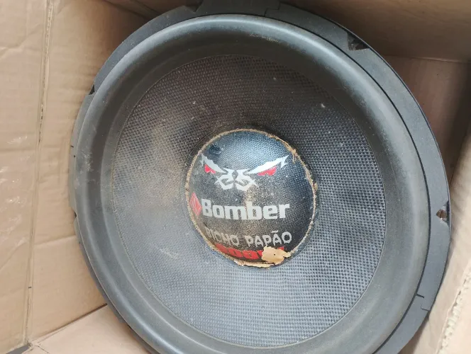Alto falante papão de 15 polegadas de 800 RMS