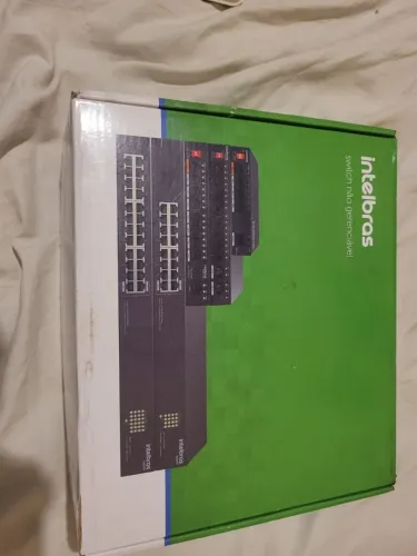 Switch poe 10 portas