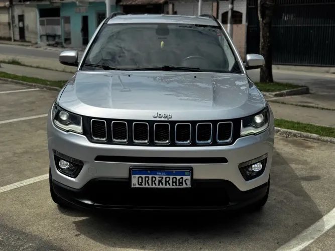 Jeep Compass Longitude 2.0 4X2 Flex 16V Aut. 2018