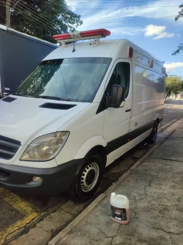 Mercedes-Benz Sprinter 311 Furgão Longo 2.2 Dies 2015