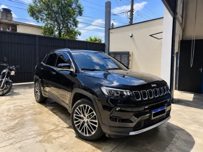 Jeep Compass Limited T270 1.3 TB 4X2 Flex AUT 2022