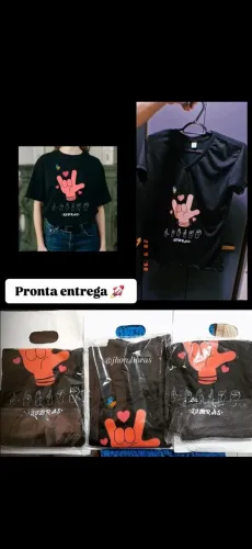 Camisas Personalizadas Libras
