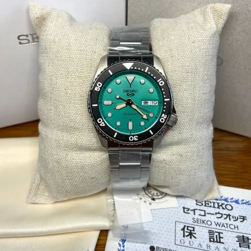 Relógio Seiko 5 sports Reduced 38mm SRPK33/SBSA229