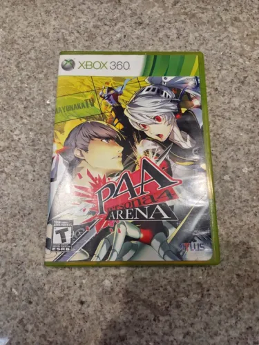 Jogo Persona 4 Arena Xbox 360 Original Atlus (Raro)