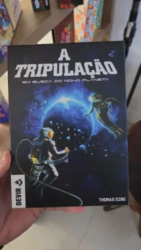 Jogo de tabuleiro A tripulação the crew