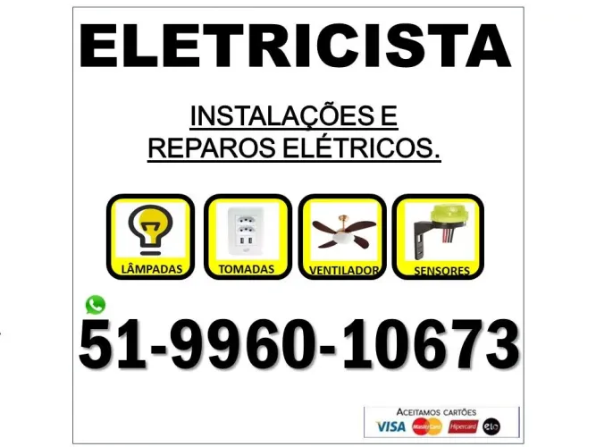 Precisando de ELETRICISTA?