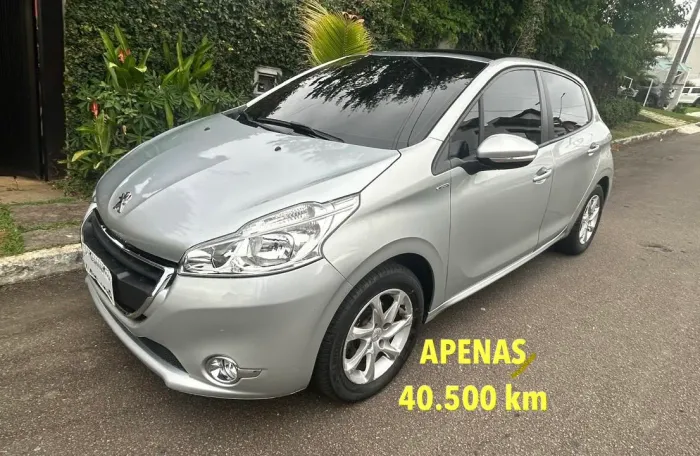 Peugeot 208 Allure 1.5 Flex 8V 5P 2016