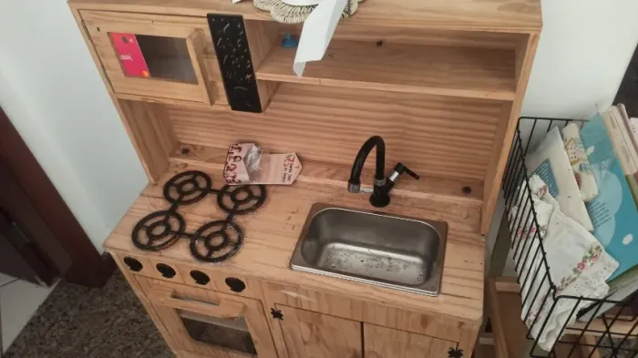 Cozinha infantil 