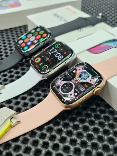 SMARTWATCH W99+ SÉRIE 10 2026 AMOLED 46MM COM MICROOS10 E ILHA DINÂMICA 