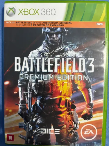 Battlefield 3 edição Premium