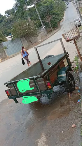 Carretinha ou reboque 