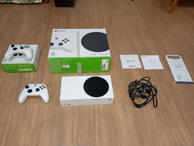 Xbox série S, quase zero