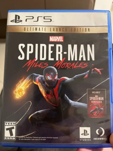 Spider-Man Miles Morales PS5