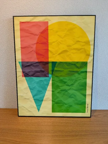 Quadro Love - Urban Arts