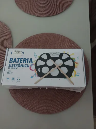 Bateria portátil eletrônica Exboom