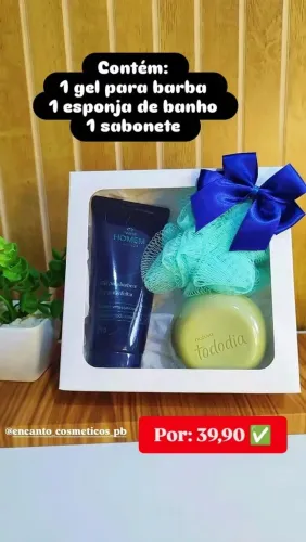 Presente masculino 