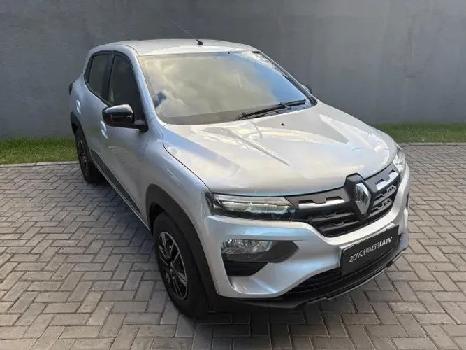 Renault Kwid Intense 1.0 Flex 12V 5P Mec. 2024