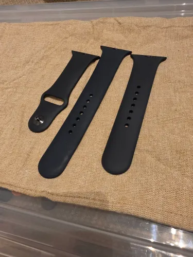 Pulseira apple watch preta - original