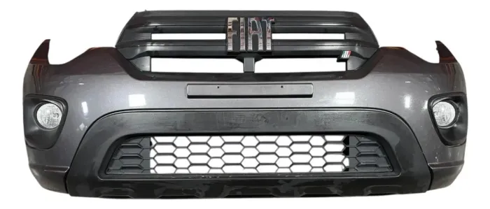 Parachoque Dianteiro Fiat Mobi 2025 Cinza-escuro