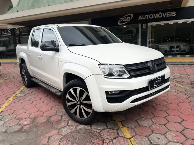 Volkswagen Amarok Trendline CD 2.0 TDI 4X4 Dies AUT 2018