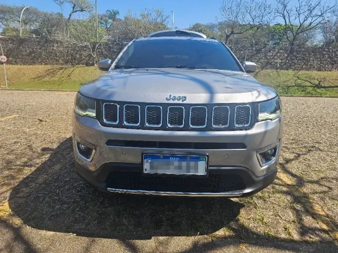 Jeep Compass Longitude 2.0 4X2 Flex 16V Aut. 2021