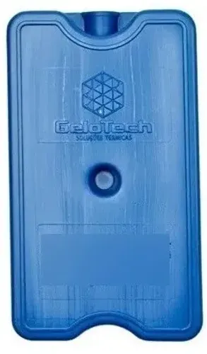 Gelo rígido marca Gelotech 500ml reutilizável