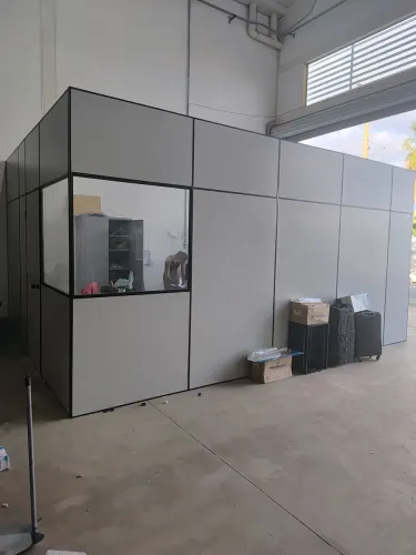 Manutenção em divisórias eucatex forros de PVC e gesso acartonado drawall