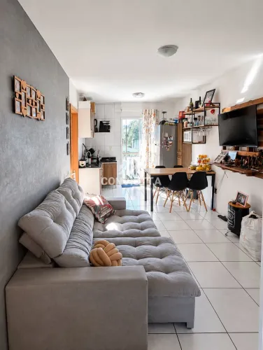 APARTAMENTO SEMI-MOBILIADO À VENDA NO BAIRRO DESVIO RIZZO