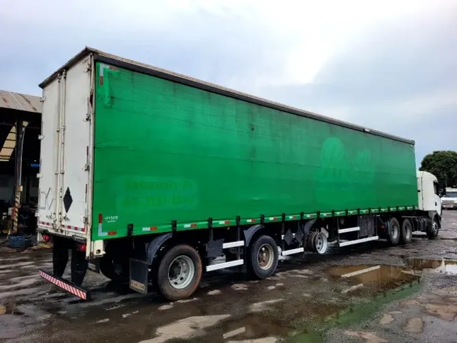 Carreta Sider Randon 14,6m Suspensão a Ar Vanderleia