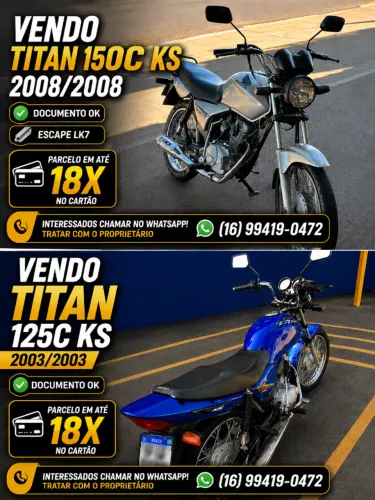 titan 150 2008 / titan 125 2003