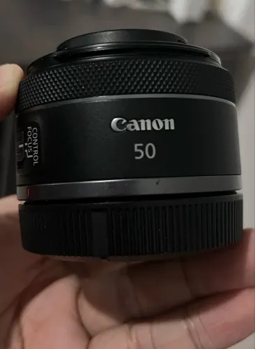 Lente Canon 50mm 1.8 RF