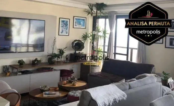 Apartamento com 3 dormitórios à venda, 170 m² por R$ 1.498.000,00 - Santo Antônio - São Ca