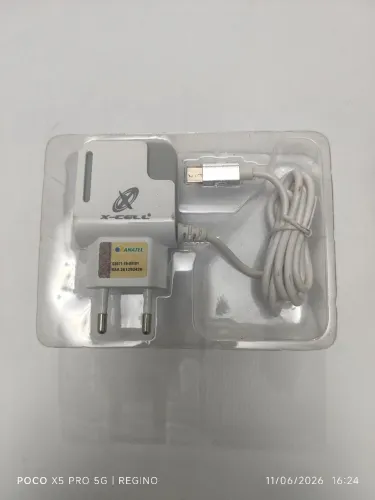 Carregador rápido tipo C 3.1A X-cell
