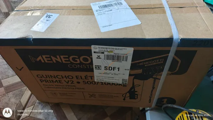 Guincho elétrico