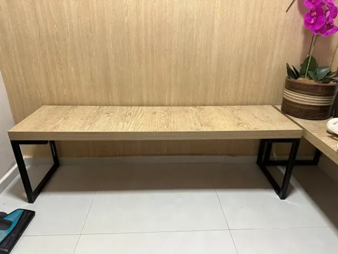 Banco Estilo Industrial