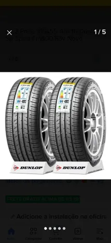 PNEUS DUNLOP