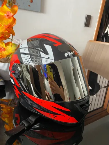 Capacete FW3