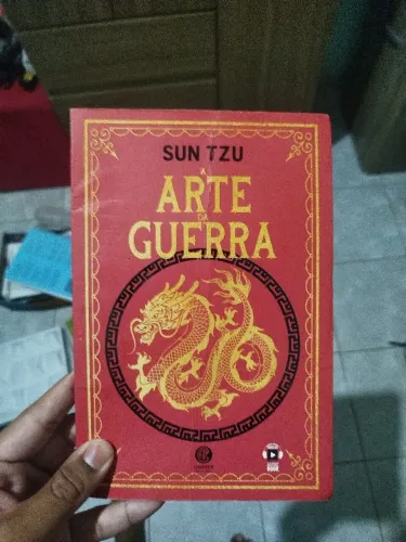 Livro A arte da guerra capa mole