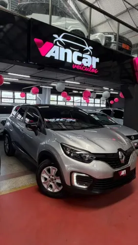 Renault Captur Life 1.6 16V Flex 5P Aut. 2021