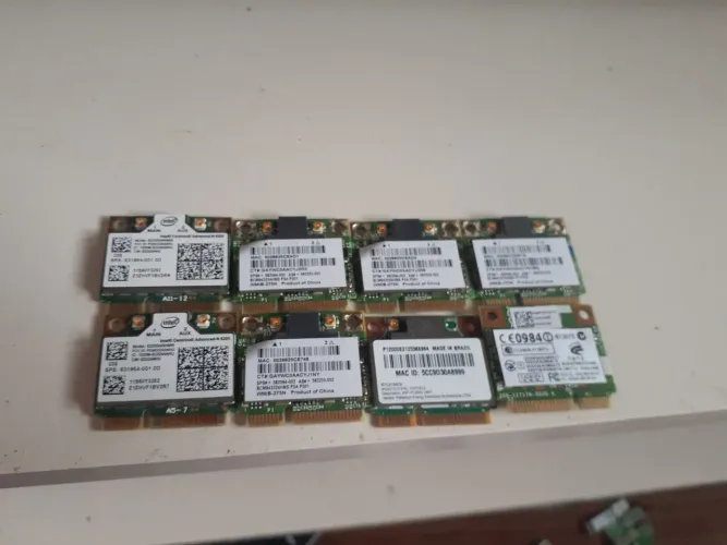 Lotes de plaquinha de Wi-Fi notebook 