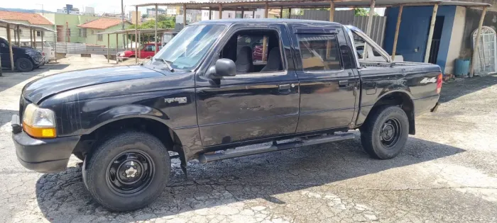 Ford Ranger 2.5 4X4 TB Diesel 2001