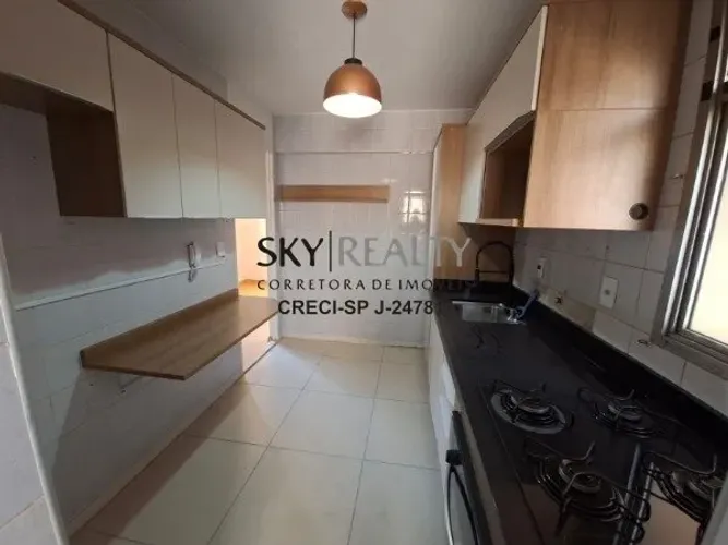 Apartamento para venda e locação em Interlagos, 2 quartos, 1 vaga