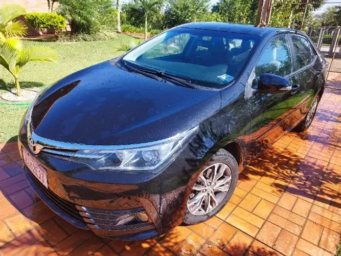 Toyota Corolla GLI 1.8 Flex 16V Aut. 2018