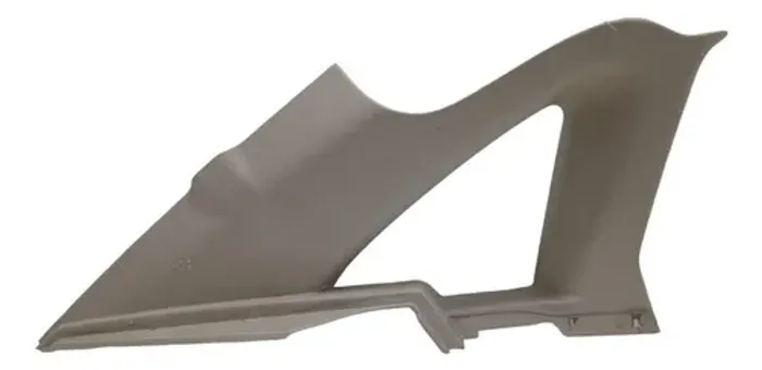 Acabamento Coluna Vidro Traseira Direita Citroen C4 2008/13