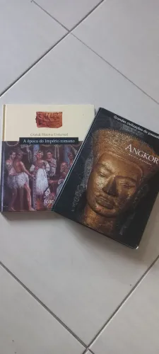 Livros: Angkor e A época do Império Romano
