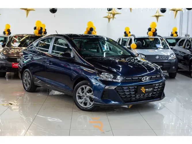 Hyundai HB20S Comfort Plus 1.0 TB Flex 12V Mec. 2025